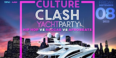 NYC NYFW Culture Clash Yacht Party Virgo  New York Fashion Week Jewel Yacht primary image