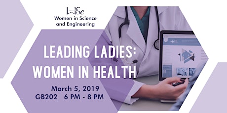 Leading Ladies: Women in Health primary image