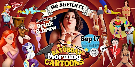 Imagem principal do evento Dr. Sketchy’s NYC: Drink & Draw