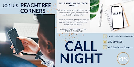 VPC Peachtree Corners CALL NIGHT!