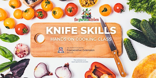 Knife Skills Hands-On Class primary image