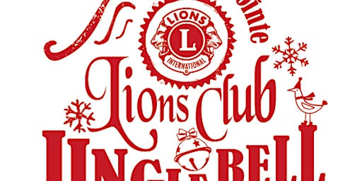 Image principale de 2025 Grosse Pointe Lions Jingle Bell Family Fun Run