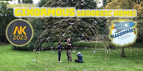 Imagen principal de Construct a Ginormous Geodesic Dome!