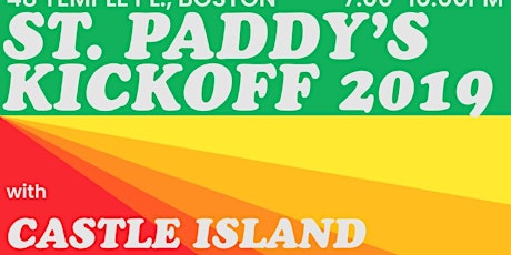 St. Patrick's Day Kickoff With Castle Island primary image