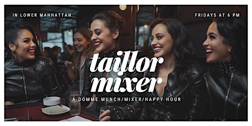 Primaire afbeelding van Taillor Happy Hour Mixer