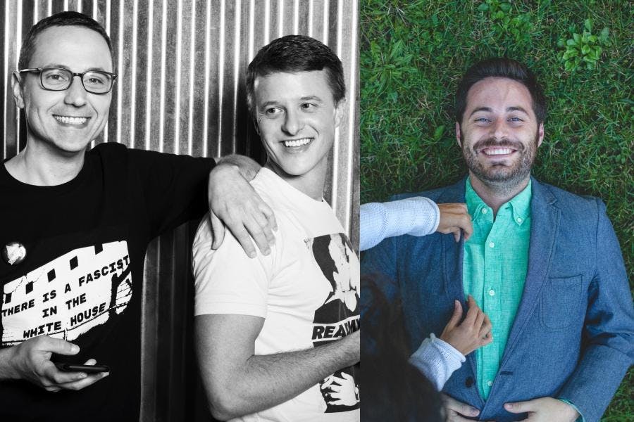 Stonewall 50: Matthew Riemer, Leighton Brown, and Garrard Conley in Conversation - Sold Out