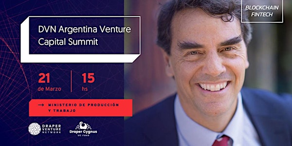 DVN Argentina Venture Capital Summit / Fintech + Blockchain