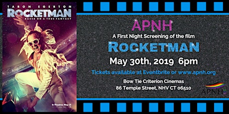 Rocketman, A First Night Screening to Benefit APNH primary image