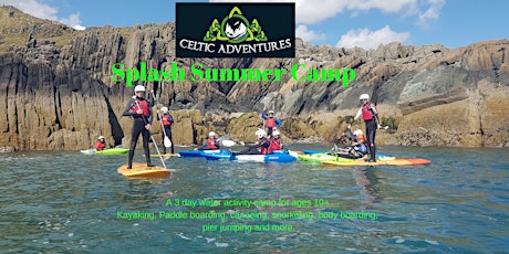 Celtic Adventures Splash Summer Camp primary image