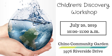 Children's Discovery Workshop-Let's Get Water-Wise! primary image