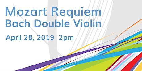 Mozart's Requiem and Bach's Double Violin primary image