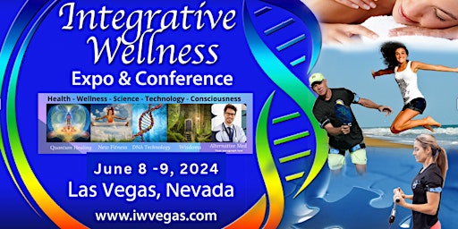 Imagem principal do evento Integrative Wellness Expo & Conference