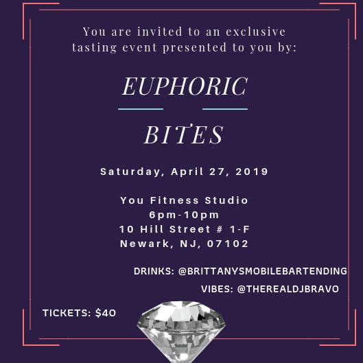 Euphoric Bites Official Tasting