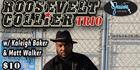 Roosevelt Collier Trio w/ Kaleigh Baker & Matt Walker primary image