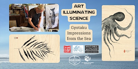 Art Illuminating Science: Gyotaku impressions from the sea primary image