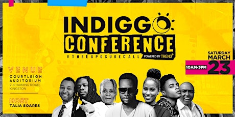 Indiggo Conference #TheExposureCall primary image