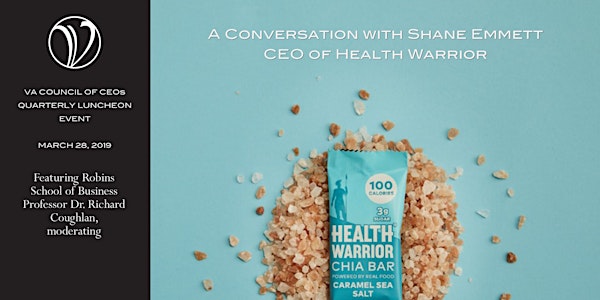Quarterly Luncheon with Shane Emmett, CEO of Health Warrior