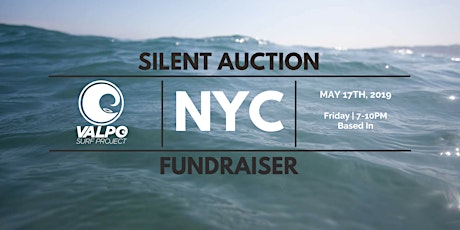 Valpo Surf Project's Annual NYC Silent Auction Fundraiser primary image