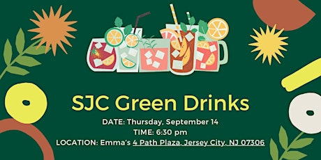 SJC Green Drinks primary image