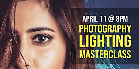 Photography & Film Lighting Masterclass primary image