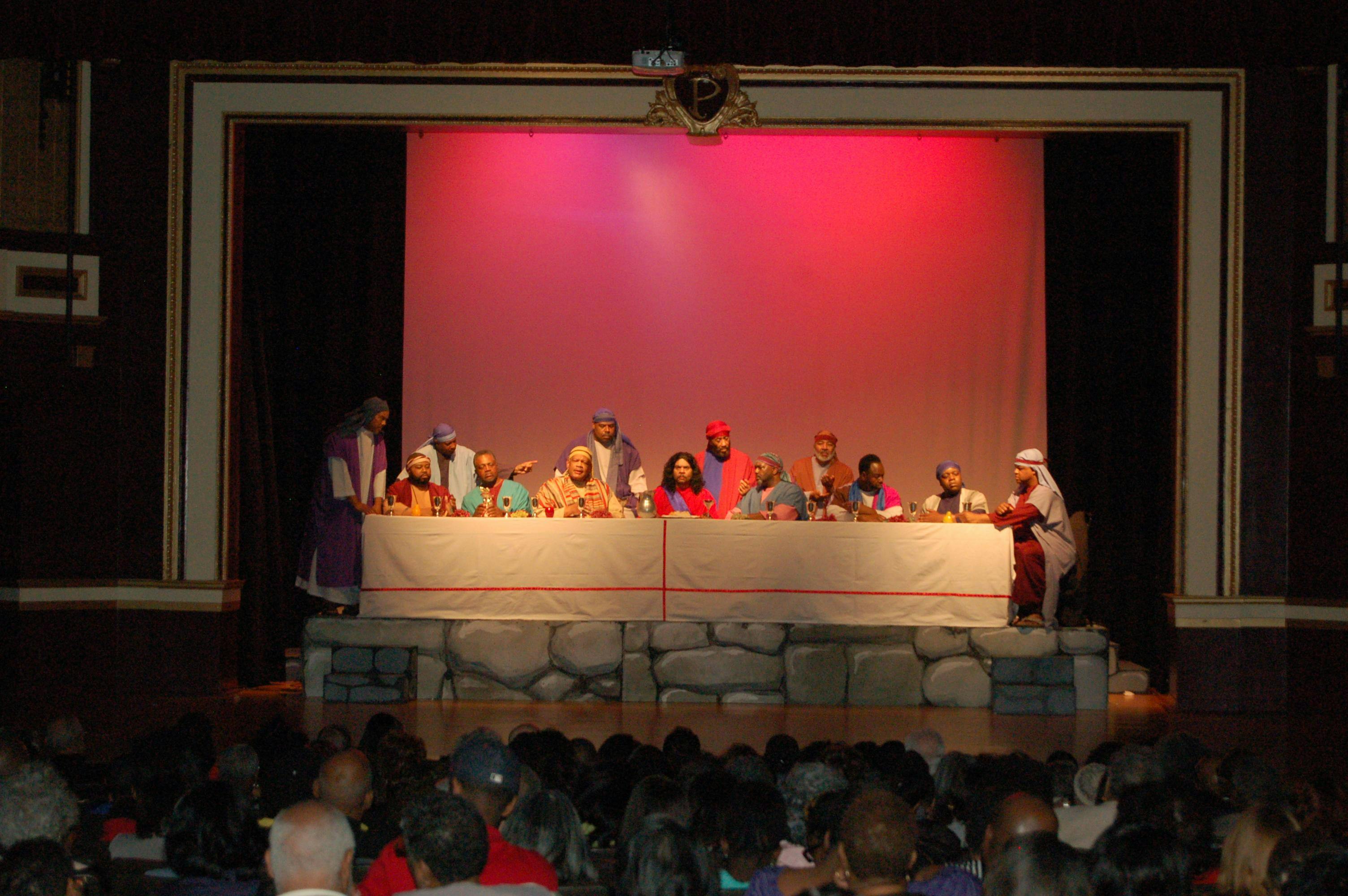 Lords Supper Pageant Presented by Tabernacle Baptist Church