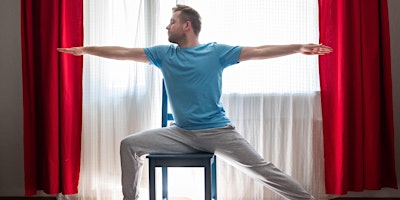 Imagem principal do evento Chair Yoga with Mike Mitchell