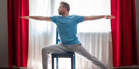 Chair Yoga with Mike Mitchell