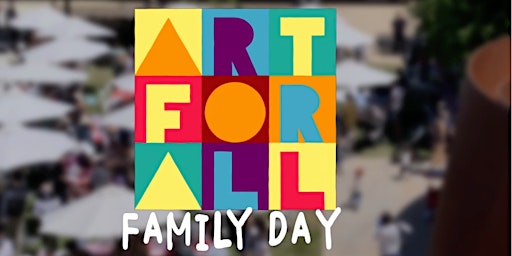 Primaire afbeelding van ART for ALL Family Day