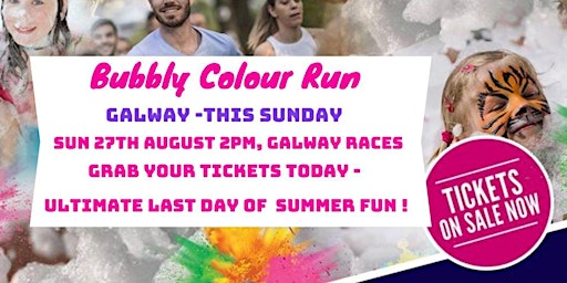 Bubbly Colour Run - Galway Racecourse primary image
