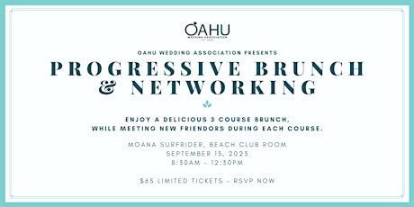OWA Progressive Networking Brunch primary image