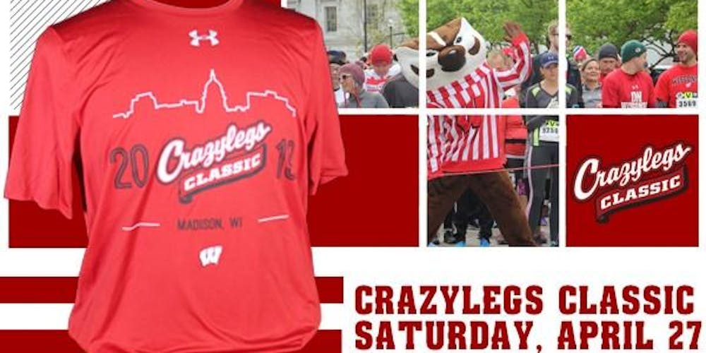 2019 Crazylegs Classic 8K Run / 2-Mile Walk