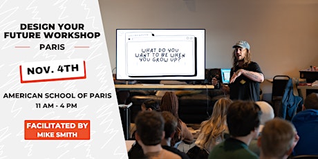 Design Your Future Workshop | Paris primary image