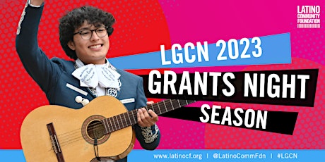 Imagen principal de Latino Giving Circle Network (LGCN) Grants Night Season Merch