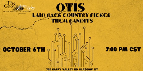 OTIS / Laid Back Country Picker / Them Bandits  primärbild