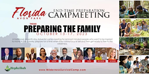 End-Time Preparation Campmeeting - Florida Fall primary image