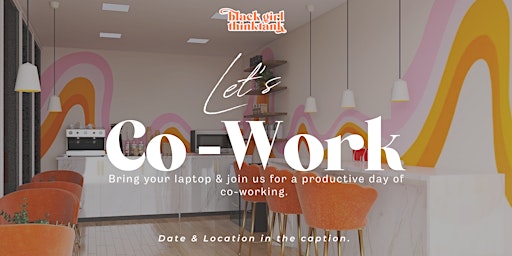 Primaire afbeelding van Let’s Co-Work!  - Downtown/Central Austin - Coffeehouse at The Caroline