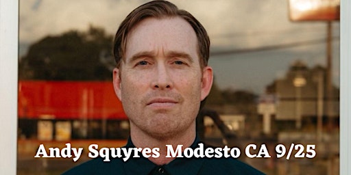 Andy Squyres in Modesto CA Sept 25 at Hope Commons Church primary image