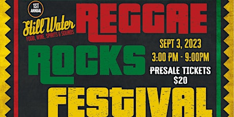 First Annual Reggae Rocks Festival primary image