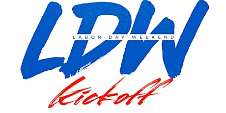 LABOR DAY WEEKEND KICKOFF primary image