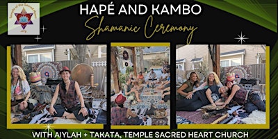 Kambo and Hapé Ceremony, Small Group , Lockhart, TX primary image