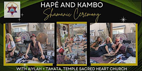 Kambo and Hapé Ceremony, Small Group , Lockhart, TX