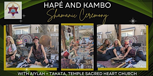 Kambo and Hapé Ceremony, Small Group , Lockhart, TX primary image