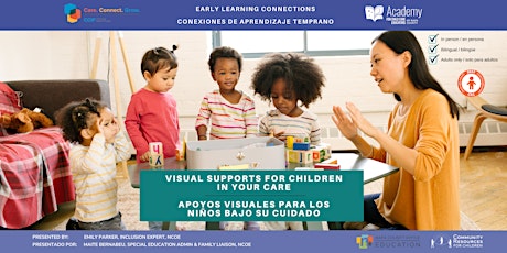 Visual Supports for Children/Apoyos Visuales Para los Niños Bajo su Cuidado  primärbild