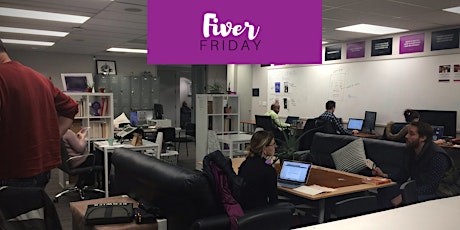 Fiver Fridays: $5 coworking at HustleCo primary image