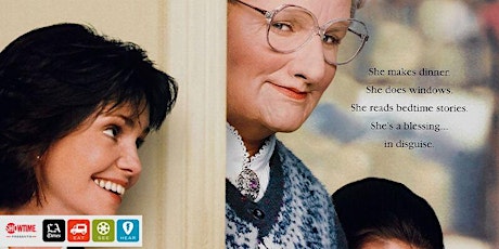 Eat|See|Hear Outdoor Movie: Mrs. Doubtfire primary image