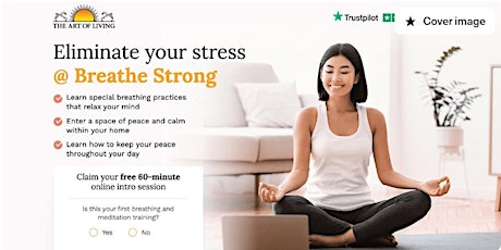 Breathe Strong : Eliminate your Stress