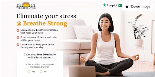 Breathe Strong : Eliminate your Stress primary image