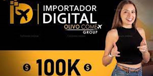 Imagem principal de CURSO IMPORTADOR DIGITAL 100K OLIVO COMEX GROUP ES BUENO (ATENCIÓN) VALE LA