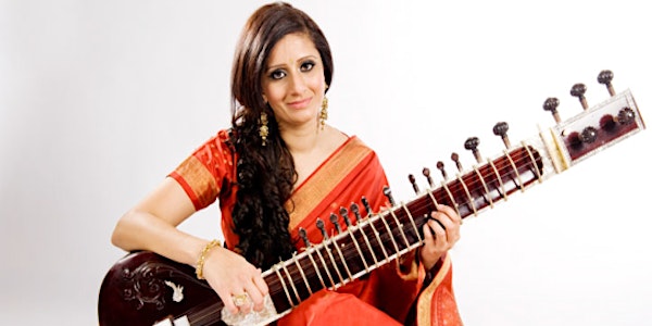 SHARED VALUES FESTIVAL - Roopa Panesar sitar & Sanju Sahai - tabla 