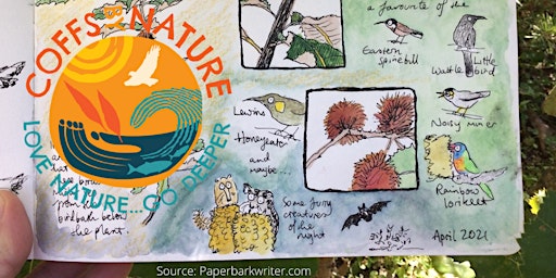 Coffs By Nature - Nature Journaling primary image